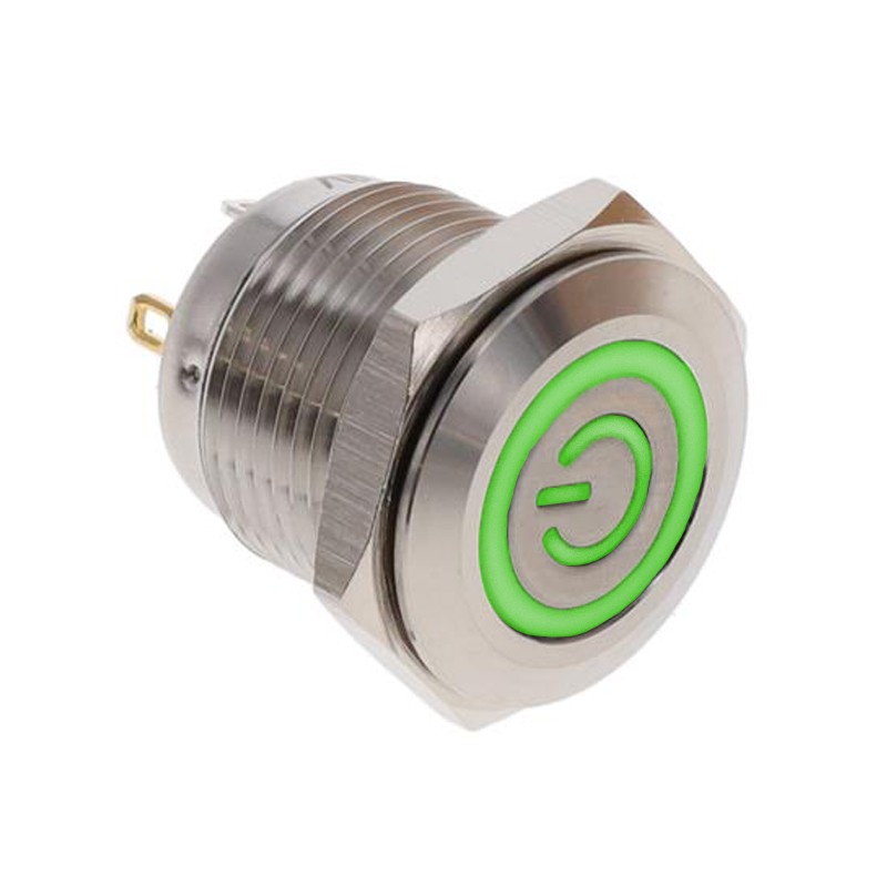 1 pcs : PV6F240SS-331-M15 - SWITCH PB SPST-NO 2A 48V