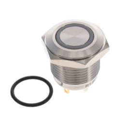 1 pcs : PV6F240SS-3H1 - SWITCH PB SPST-NO 2A 48V