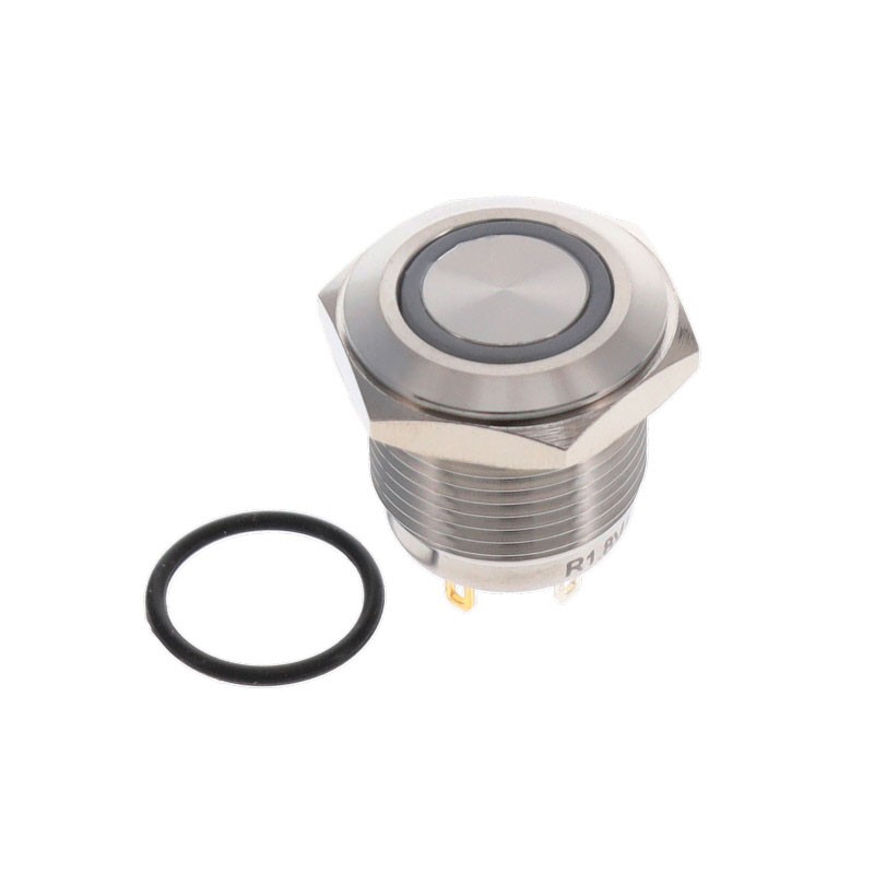 1 pcs : PV6F240SS-3H1 - SWITCH PB SPST-NO 2A 48V