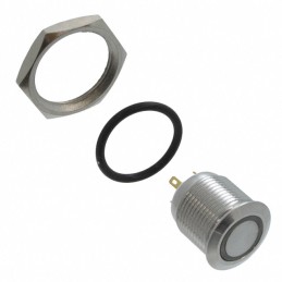 1 pcs : PV6F240SSG-301 - SWITCH PUSH SPST-NO 2A 48V