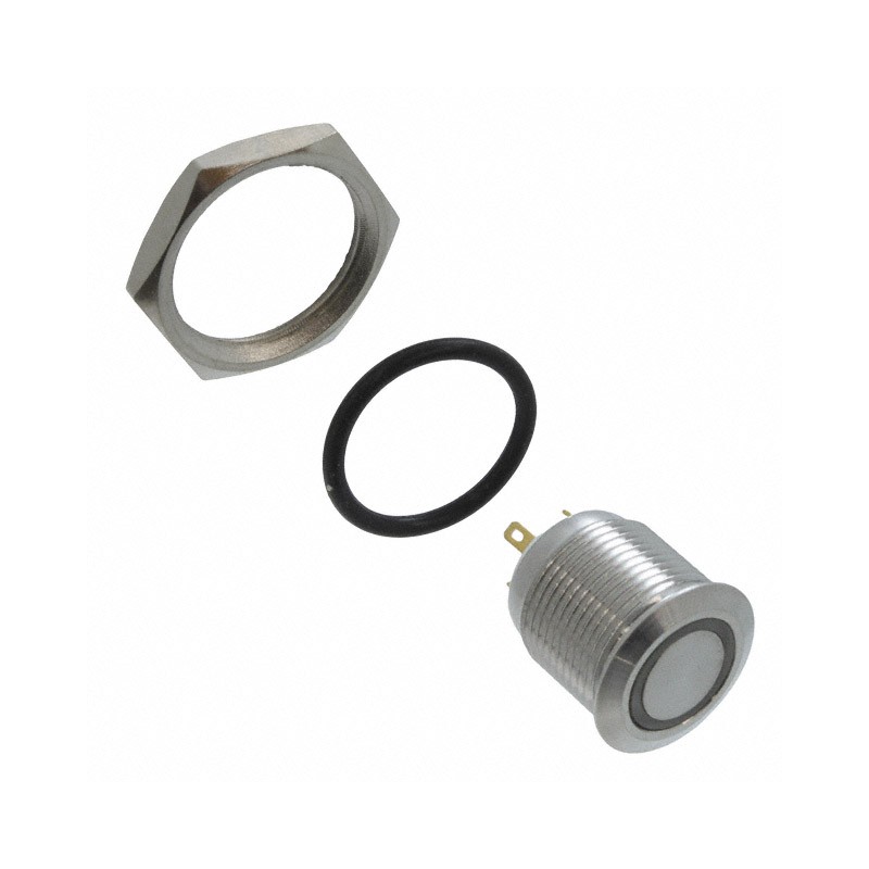 1 pcs : PV6F240SSG-301 - SWITCH PUSH SPST-NO 2A 48V