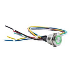 1 pcs : PV6FW40SS3G1 - SWITCH PB SPST 2A 48V