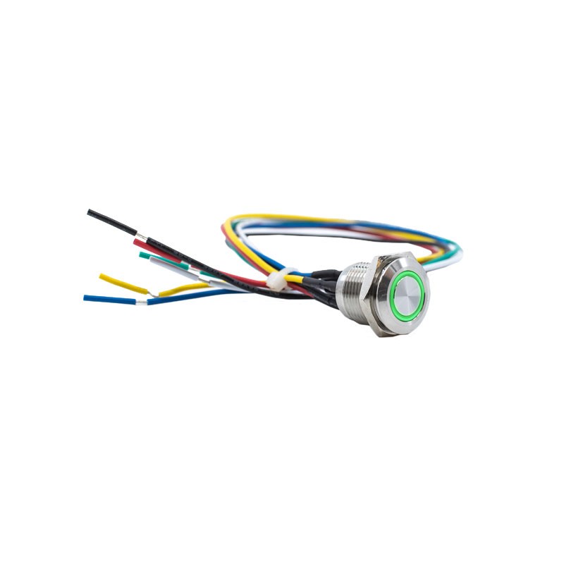 1 pcs : PV6FW40SS3G1 - SWITCH PB SPST 2A 48V