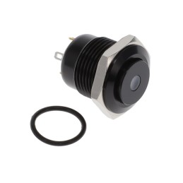 1 pcs : PV6H24011-231 - SWITCH PUSHBUTTON SPST 2A 48V