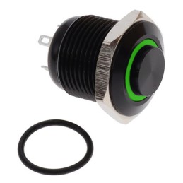 1 pcs : PV6H24011-331 - SWITCH PB SPST-NO 2A 48V