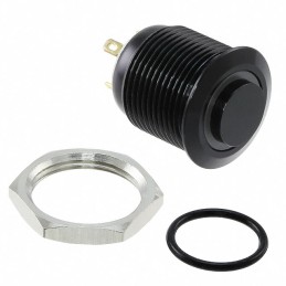 1 pcs : PV6H24011-351 - SWITCH PUSHBUTTON SPST 2A 48V