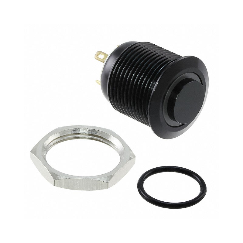 1 pcs : PV6H24011-351 - SWITCH PUSHBUTTON SPST 2A 48V