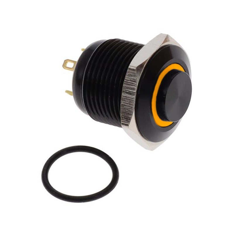 1 pcs : PV6H24011G-321 - SWITCH PB SPST-NO 2A 48V