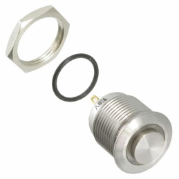 1 pcs : PV6H240SS-311 - SWITCH PUSH SPST-NO 2A 48V