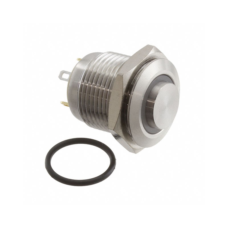 1 pcs : PV6H240SS-321 - SWITCH PUSHBUTTON SPST 2A 48V