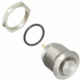 1 pcs : PV6H240SS-331 - SWITCH PUSH SPST-NO 2A 48V