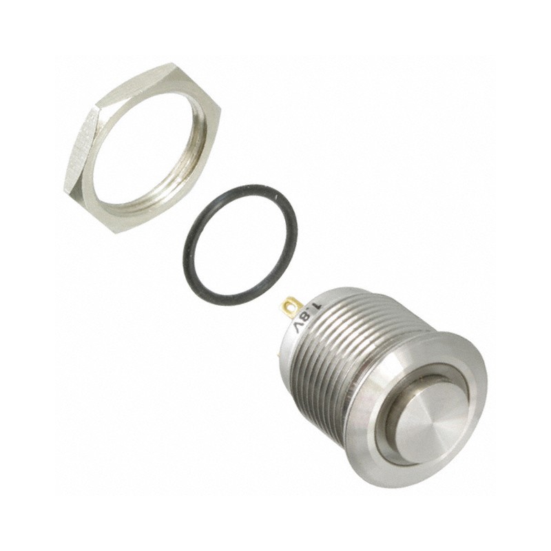 1 pcs : PV6H240SS-331 - SWITCH PUSH SPST-NO 2A 48V