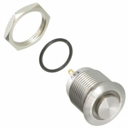 1 pcs : PV6H240SS-341 - SWITCH PUSH SPST-NO 2A 48V