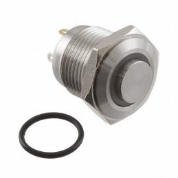 1 pcs : PV6H240SS-351 - SWITCH PUSHBUTTON SPST 2A 48V