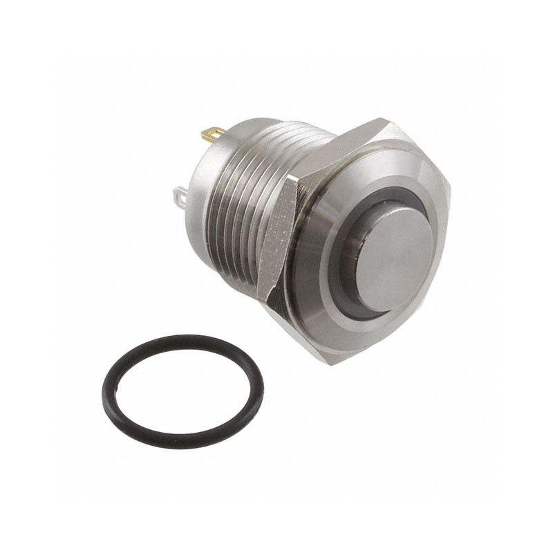 1 pcs : PV6H240SS-351 - SWITCH PUSHBUTTON SPST 2A 48V