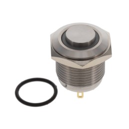 1 pcs : PV6H240SSG-301 - SWITCH PB SPST-NO 2A 48V