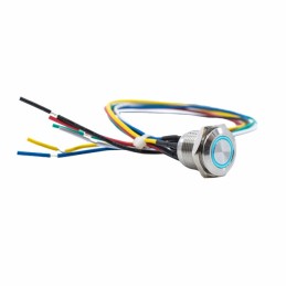 1 pcs : PV6HW40SS341 - SWITCH PB SPST 2A 48V