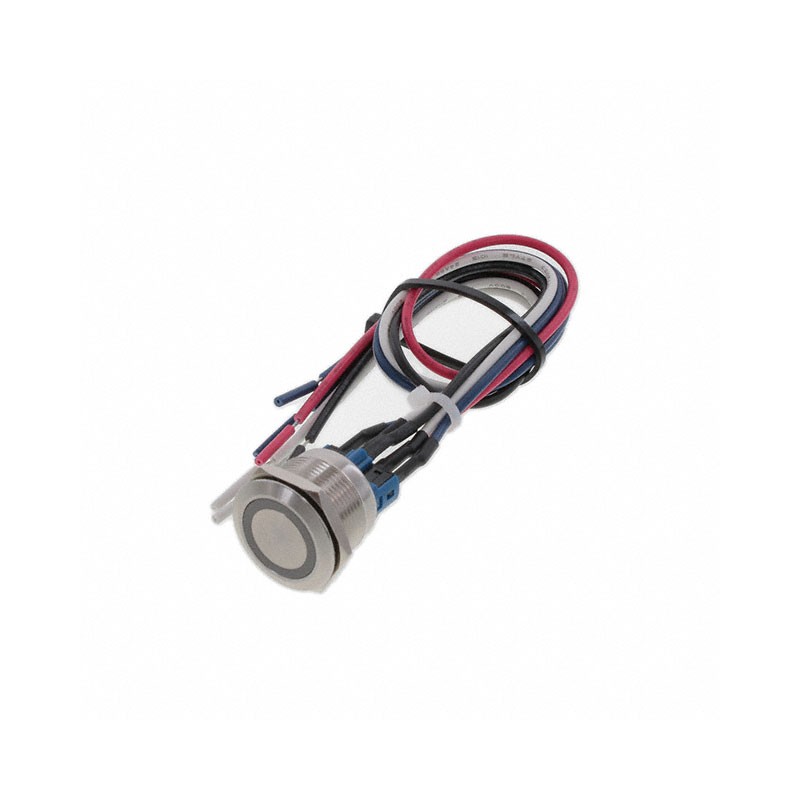 1 pcs : PV7FWY0SS-311 - SWITCH PB DPST-NO/NC 2A 48V