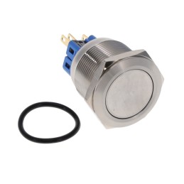 1 pcs : PV8F2T0SS - SWITCH PB DPST-NO/NC 2A 48V