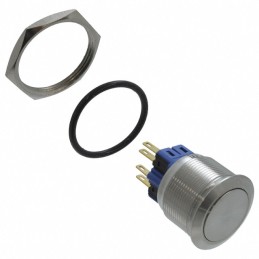 1 pcs : PV8F2Y0SS - SWITCH PUSHBUTTON DPST 2A 36V