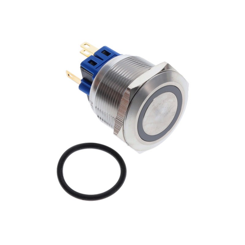 1 pcs : PV8F2Y0SS-345 - SWITCH PUSHBUTTON DPST 2A 36V