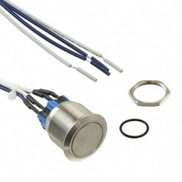 1 pcs : PV8FWY0SS - SWITCH PB DPST-NO/NC 2A 48V