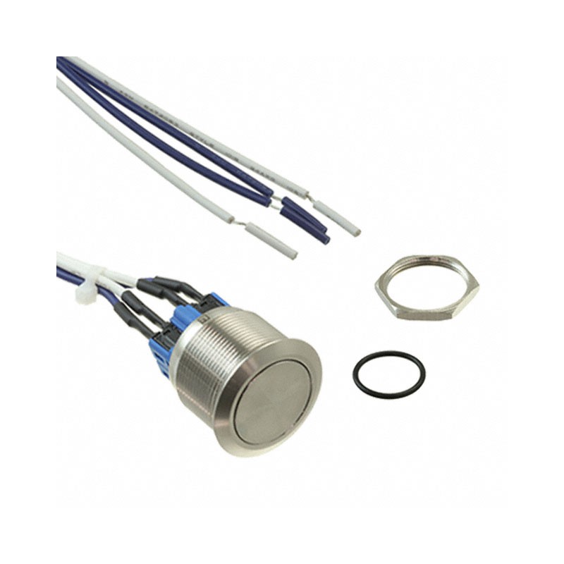 1 pcs : PV8FWY0SS - SWITCH PB DPST-NO/NC 2A 48V