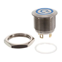 1 pcs : PVA6FP24S41 - SWITCH PUSHBUTTON SPST 2A 36V