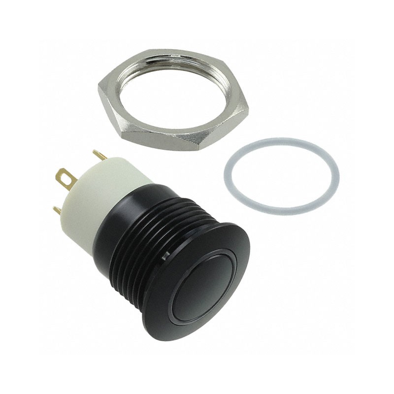 1 pcs : PVA6LRE21111 - SWITCH PUSHBUTTON SPST 2A 36V