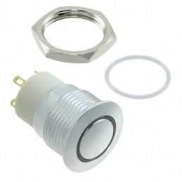 1 pcs : PVA6LRE21241 - SWITCH PUSHBUTTON SPST 2A 36V