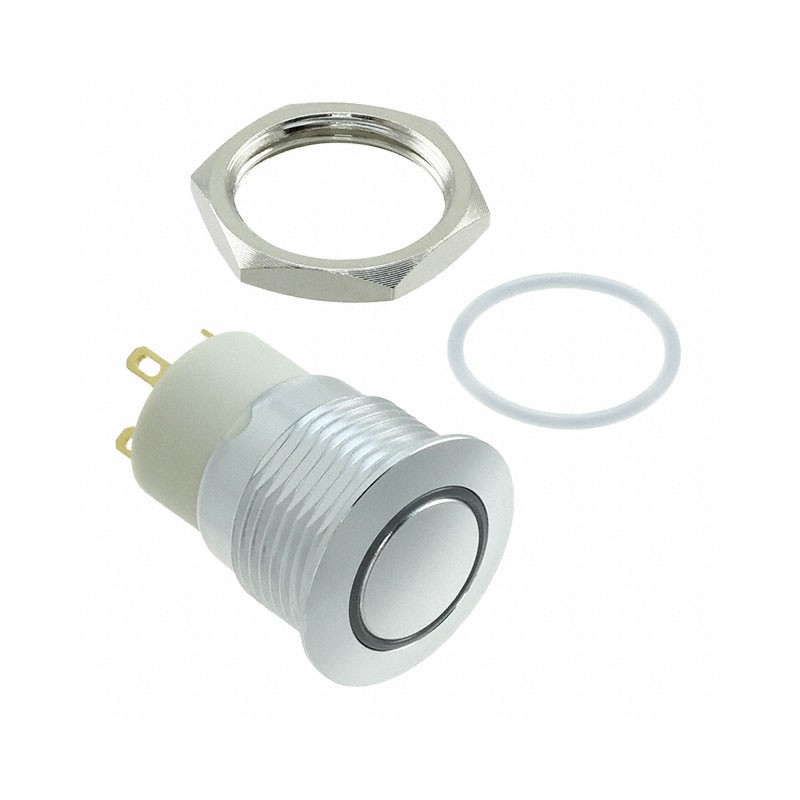 1 pcs : PVA6LRE212G1 - SWITCH PUSHBUTTON SPST 2A 36V