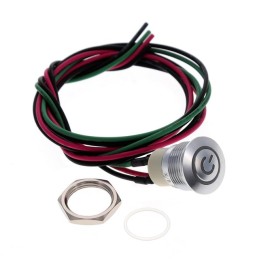 1 pcs : PVA6LRPW1241 - SWITCH PB SPST 2A 36V