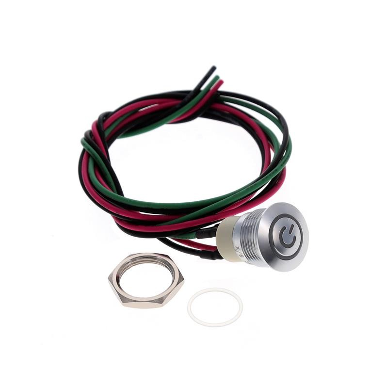 1 pcs : PVA6LRPW1241 - SWITCH PB SPST 2A 36V