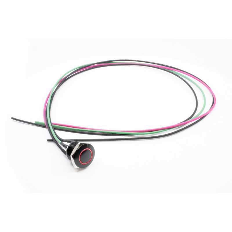 1 pcs : PVA6REW4111 - SWITCH PB SPST 2A 36V