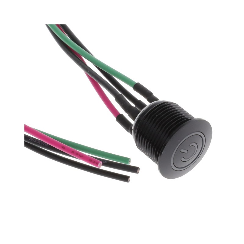 1 pcs : PVA6RPW4141 - SWITCH PB SPST 2A 36V