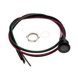 1 pcs : PVA6RPW41K1 - SWITCH PUSHBUTTON SPST 2A 36V