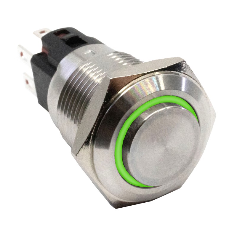 1 pcs : PVB3H230SS331 - ANTI-VANDAL, 2A, SPDT, ON-ON