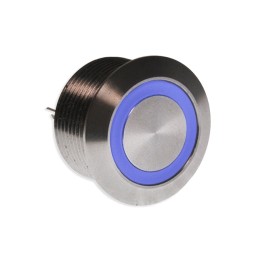 1 pcs : PVT4FS4SS341 - SWITCH PB SPST-NO 50MA 24V