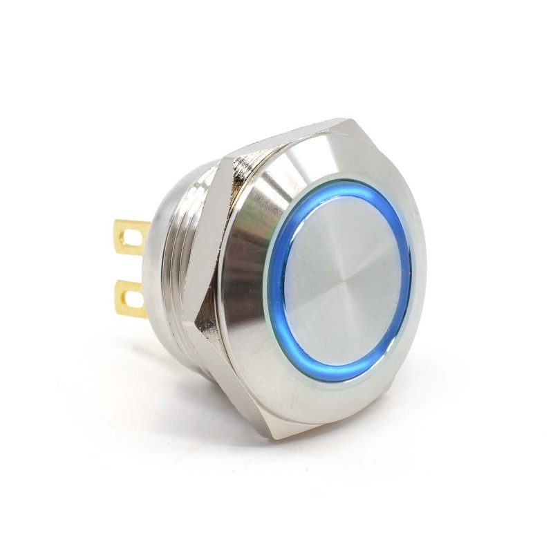 1 pcs : PVT4FS4SS345 - SWITCH PB SPST-NO 50MA 24V