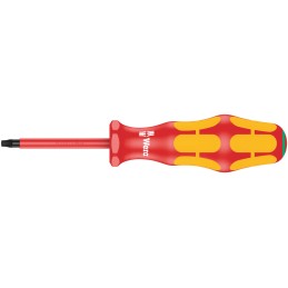 1 pcs - Wera Torx Insulated Screwdriver, TX27 Tip, VDE/1000V