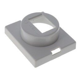 1 pcs : R/KUE - COVERPLATE FOR TOGGLE SWITCH CIR