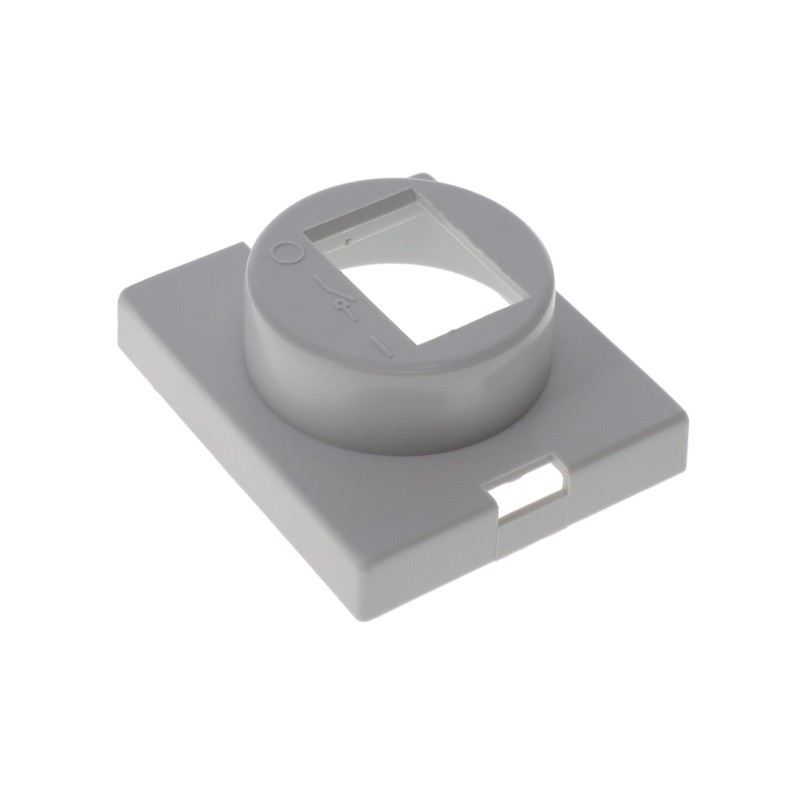 1 pcs : R/KUE - COVERPLATE FOR TOGGLE SWITCH CIR
