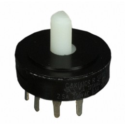 1 pcs : R10305RN02Q - SWITCH ROTARY 3POS 5A 125V