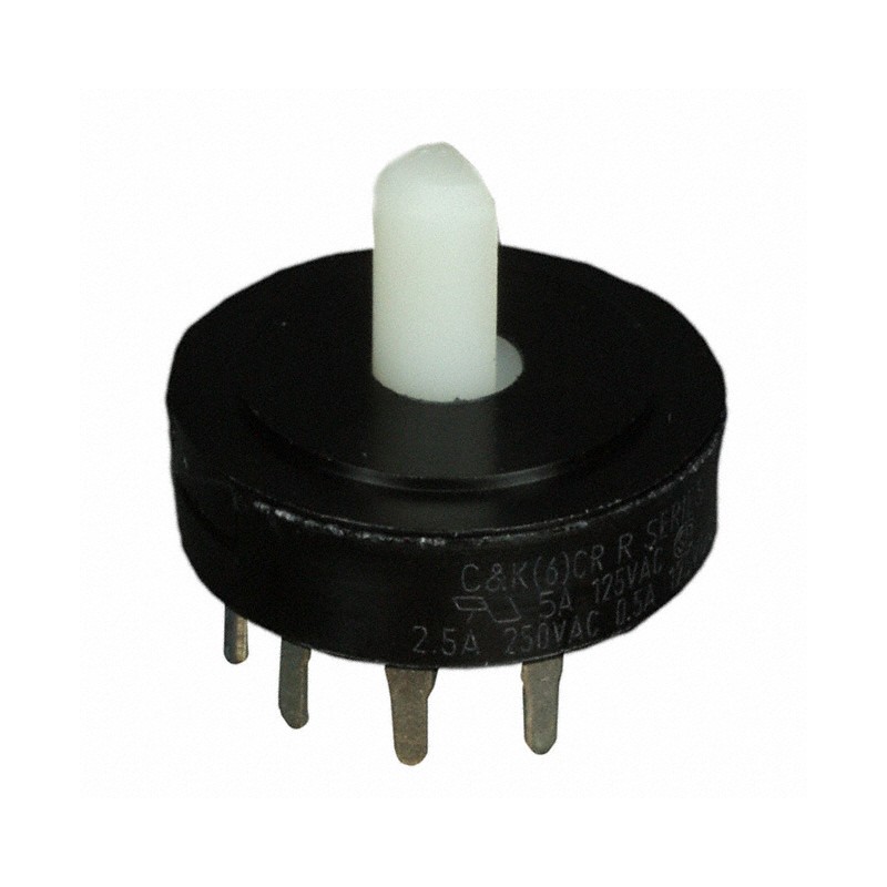 1 pcs : R10305RN02Q - SWITCH ROTARY 3POS 5A 125V
