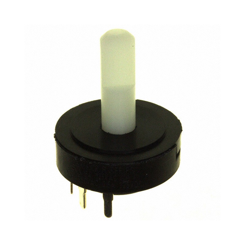 1 pcs : R10307RN02Q - SWITCH ROTARY 3POS 5A 125V