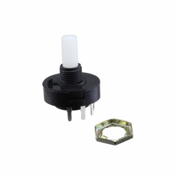 1 pcs : R10307RR02Q - SWITCH ROTARY 3POS 5A 125V