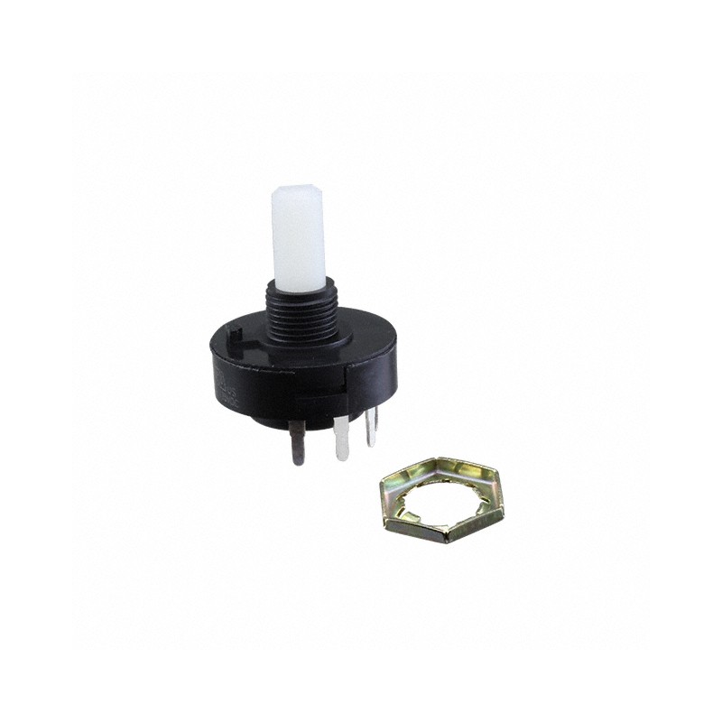 1 pcs : R10307RR02Q - SWITCH ROTARY 3POS 5A 125V