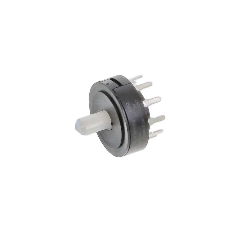 1 pcs : R10805RN02Q - SWITCH ROTARY 8POS 5A 125V