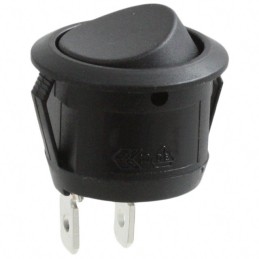 1 pcs : R13112ABB - SWITCH ROCKER SPST 10A 125V