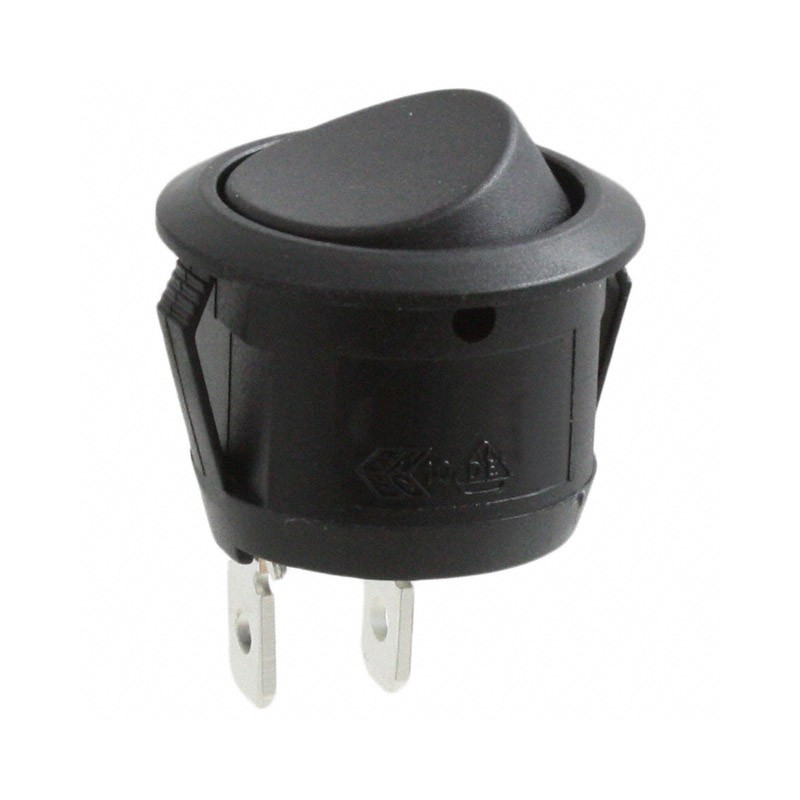 1 pcs : R13112ABB - SWITCH ROCKER SPST 10A 125V